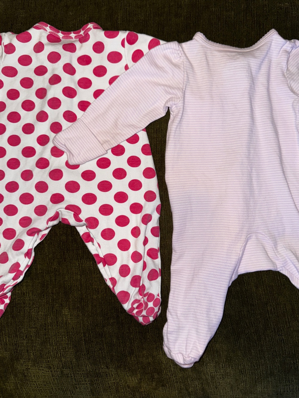 Set of 4 Baby Girl Jammies - Picture 5 of 6